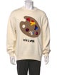 KidSuper Graphic Print Crew Neck Pullover