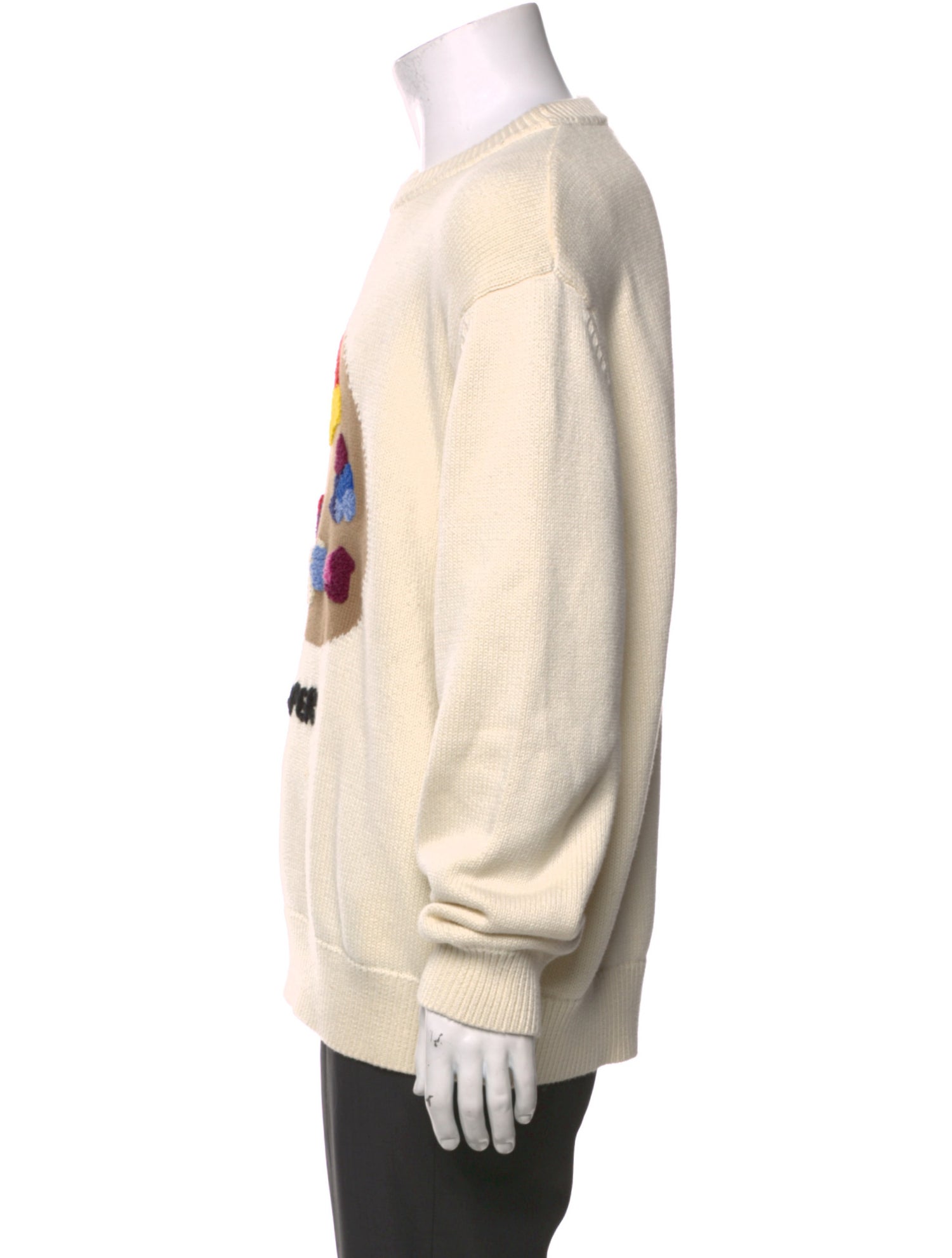 KidSuper Graphic Print Crew Neck Pullover