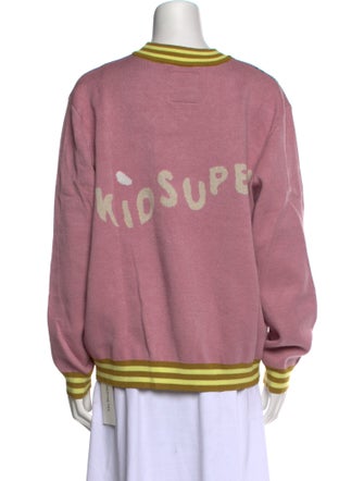 KidSuper Printed Crew Neck Sweater