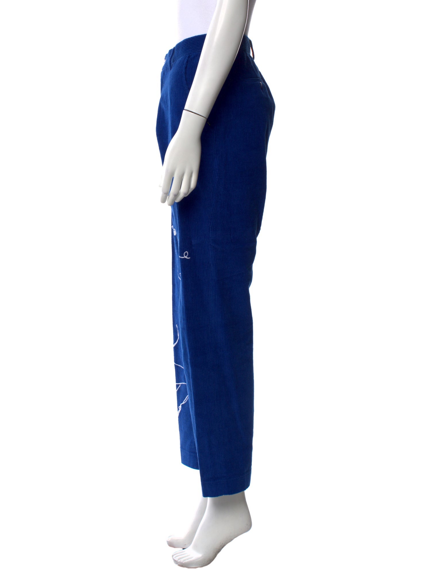 KidSuper Printed Straight Leg Pants