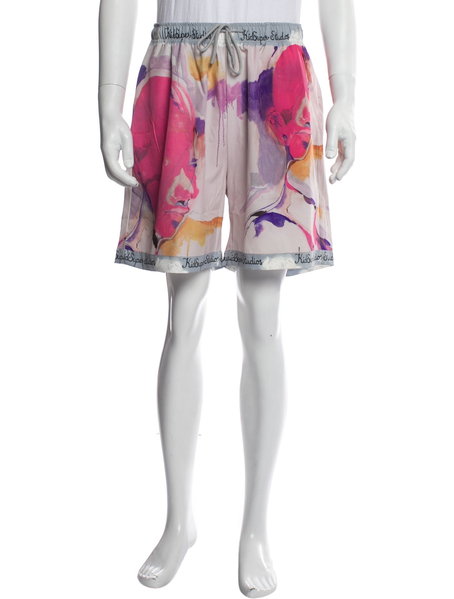 KidSuper Printed Jogger Shorts