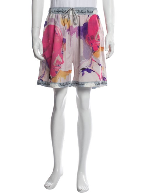 KidSuper Printed Jogger Shorts