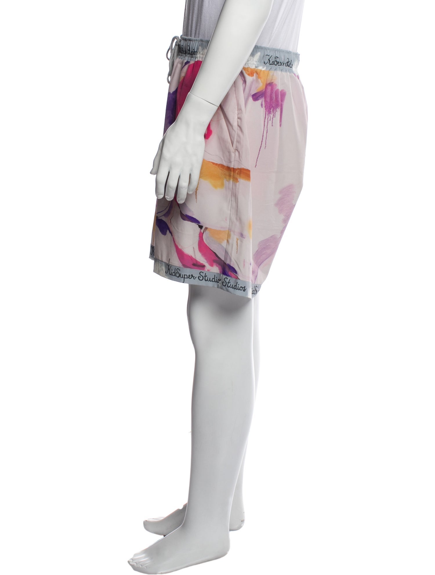 KidSuper Printed Jogger Shorts