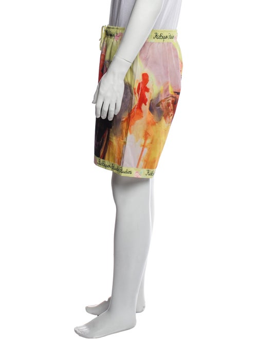 KidSuper Printed Athletic Shorts