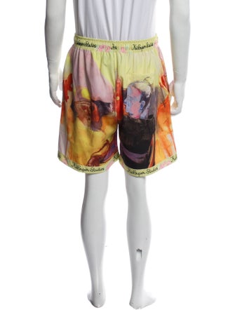 KidSuper Printed Athletic Shorts