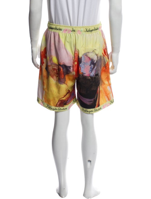 KidSuper Printed Athletic Shorts