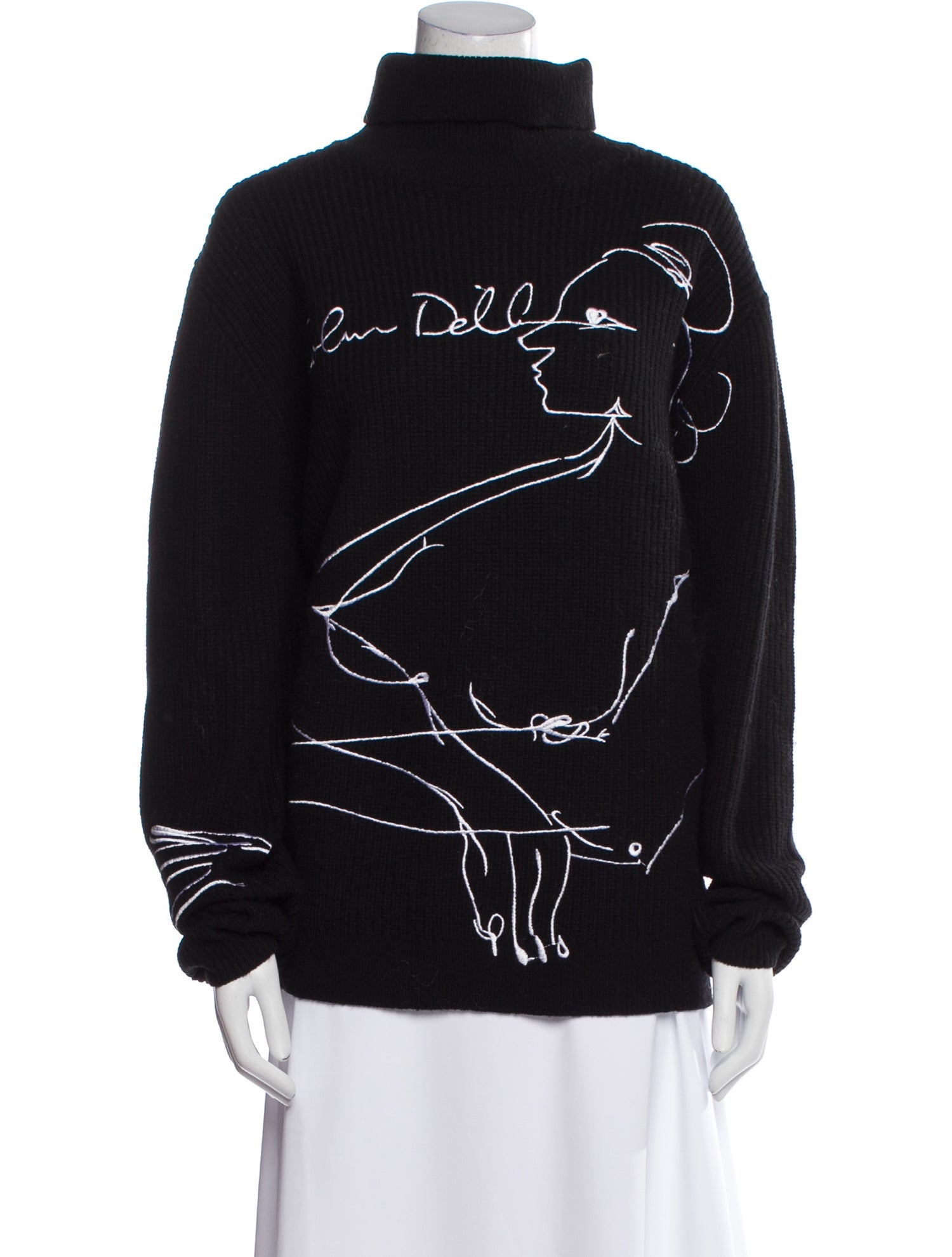 KidSuper Wool Printed Sweater