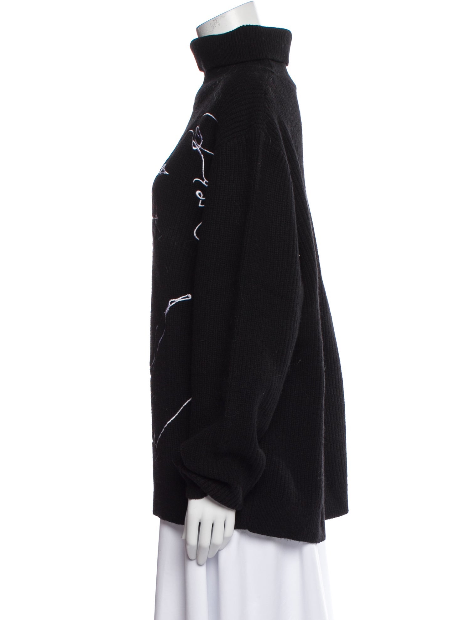 KidSuper Wool Printed Sweater