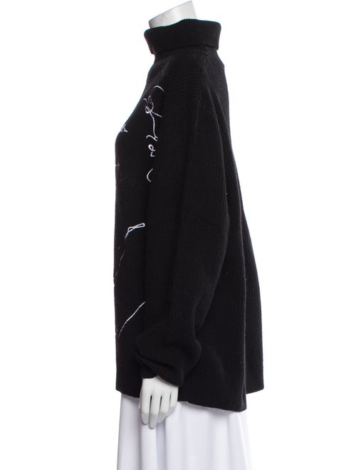 KidSuper Wool Printed Sweater