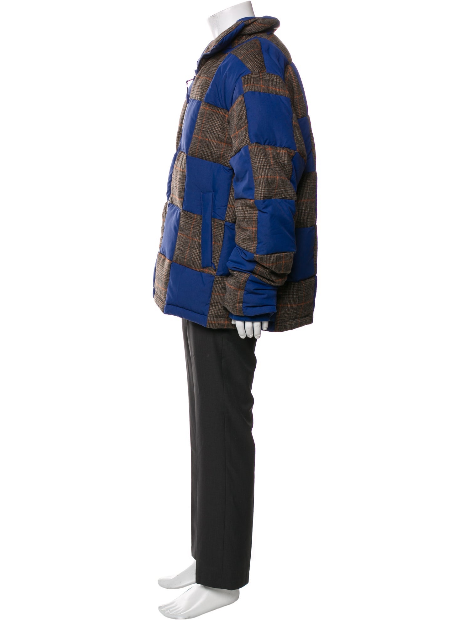 KidSuper Printed Puffer Coat