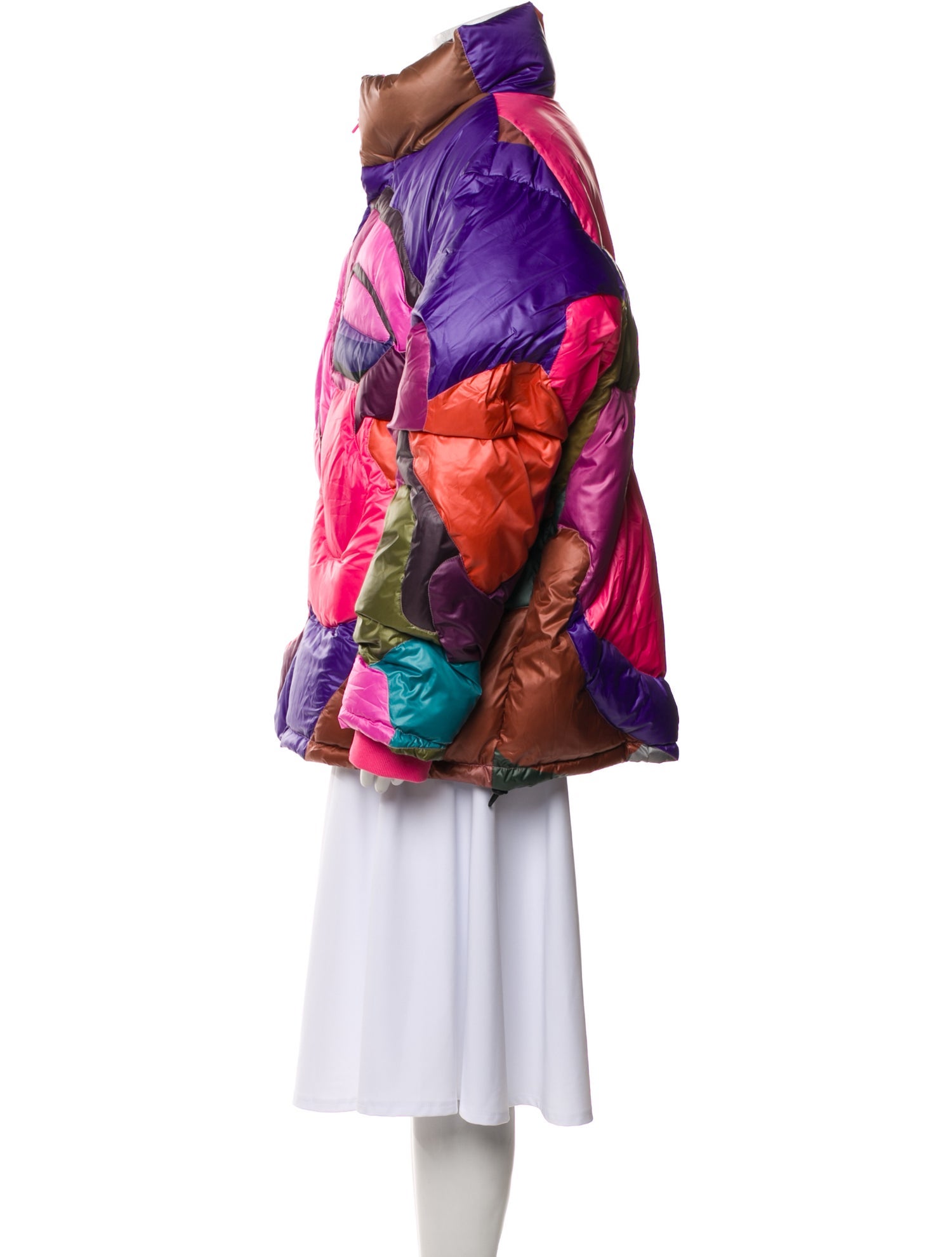 KidSuper Printed Down Jacket w/ Tags