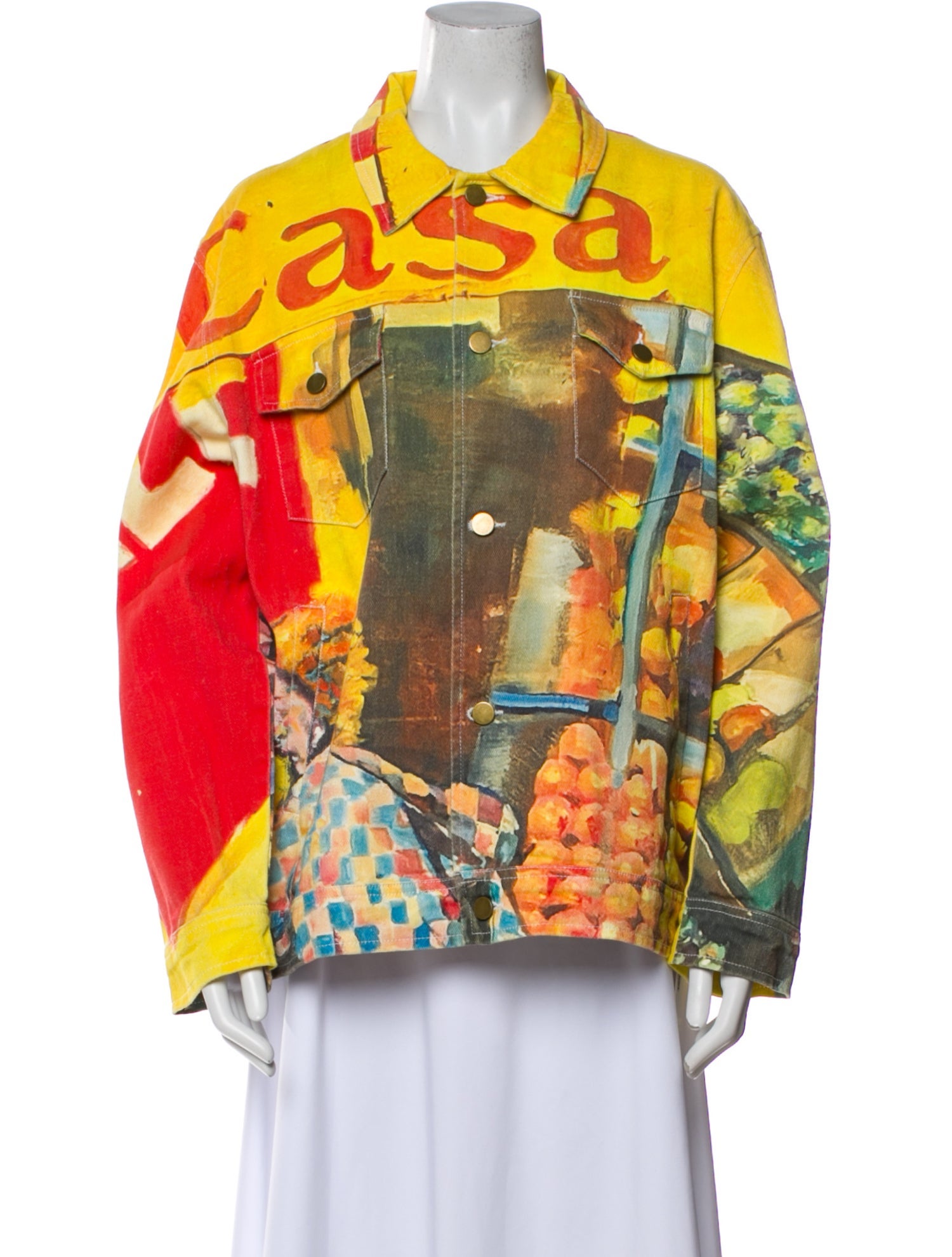 KidSuper Printed Jacket