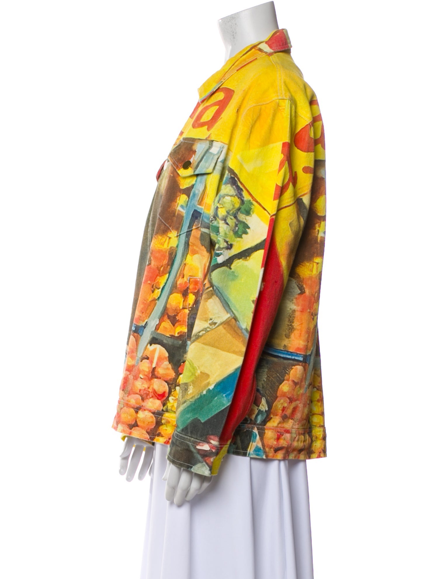 KidSuper Printed Jacket