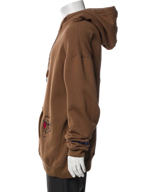 KidSuper Graphic Print Mock Neck Pullover