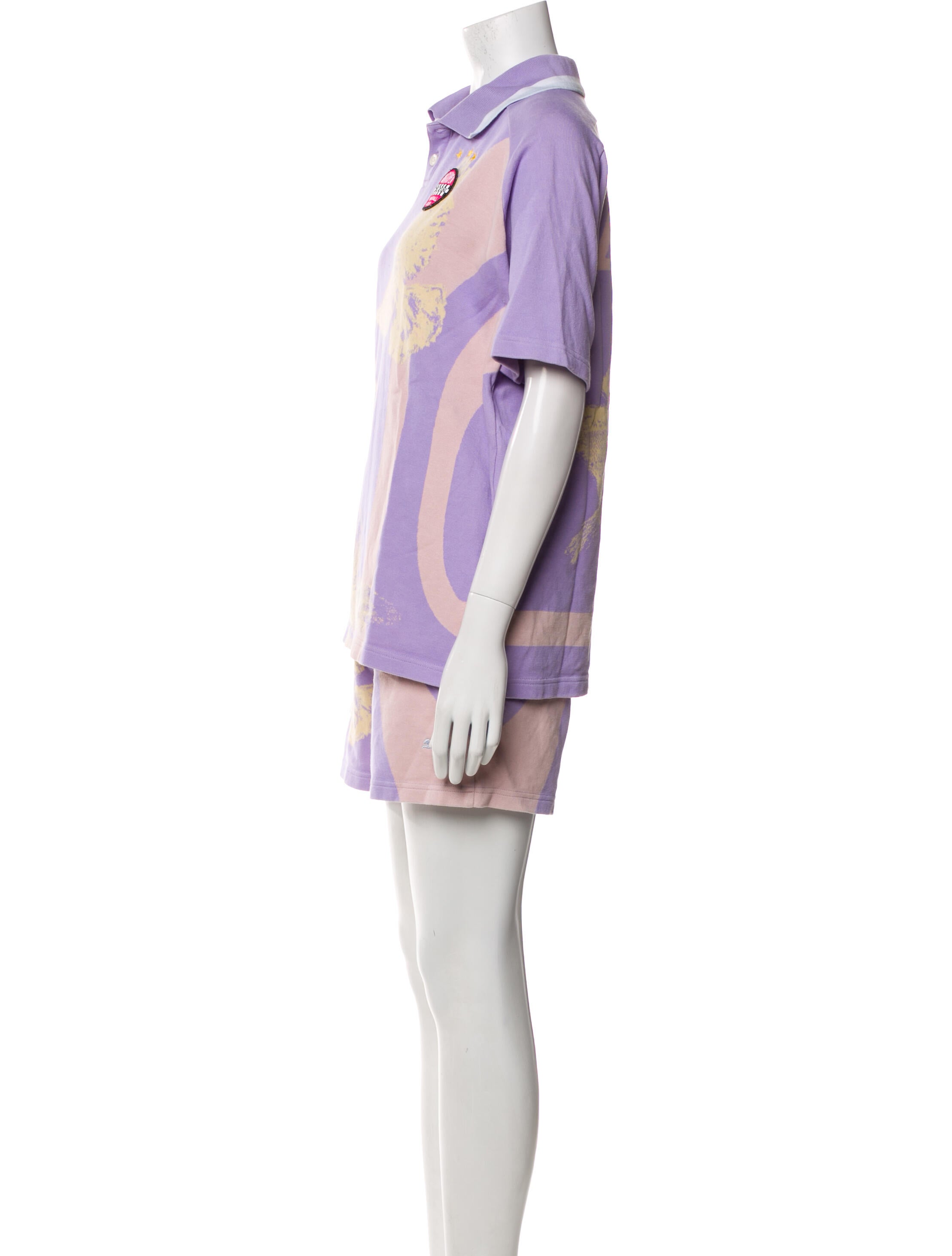 KidSuper Printed Short Set