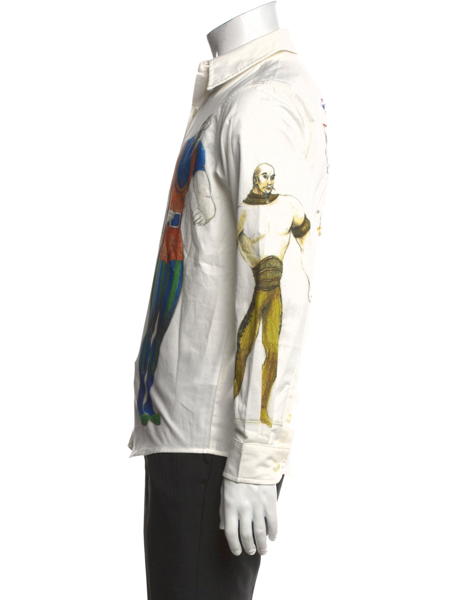 KidSuper Graphic Print Long Sleeve Shirt