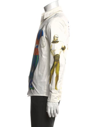 KidSuper Graphic Print Long Sleeve Shirt