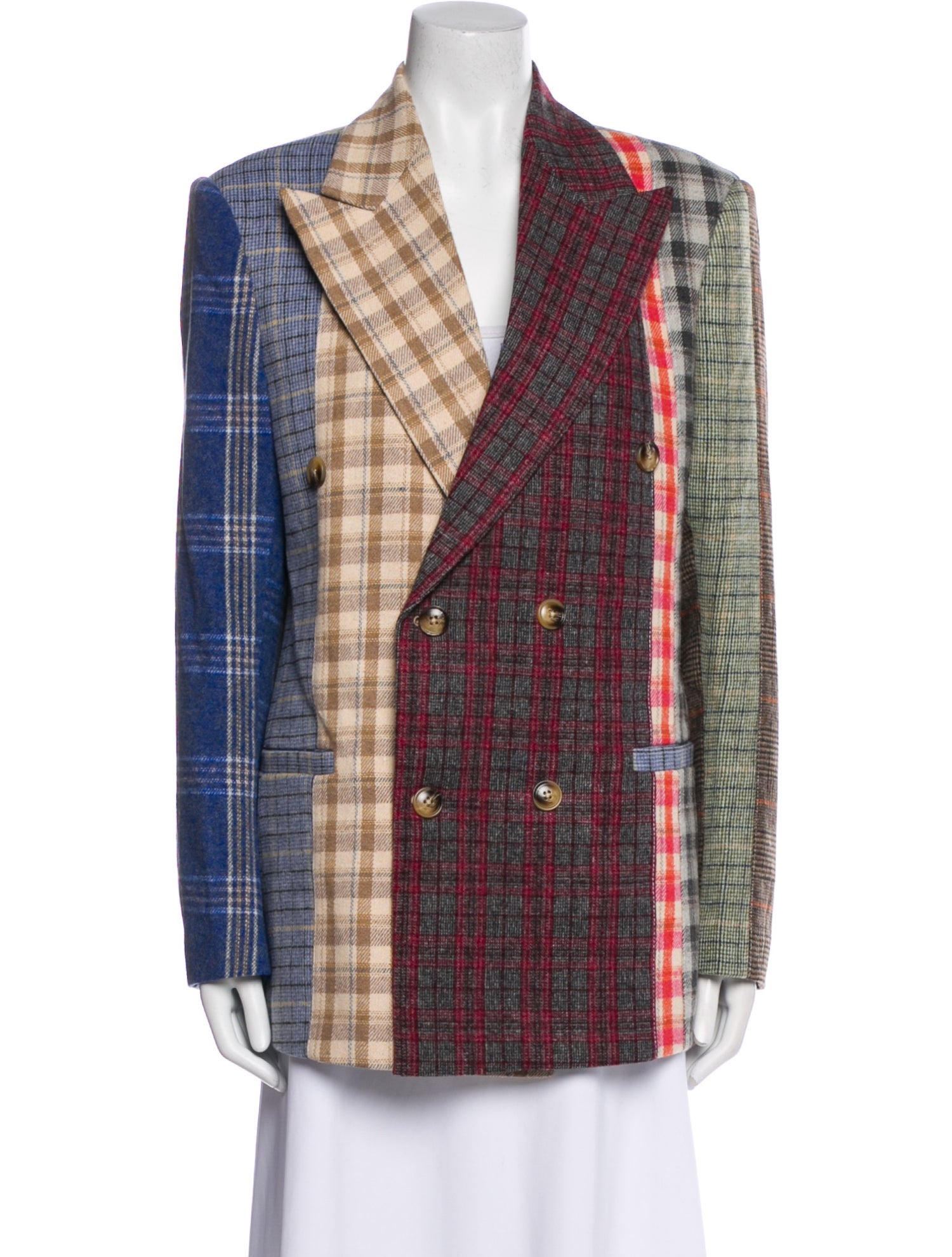 KidSuper 2022 Escorial Wool Blazer