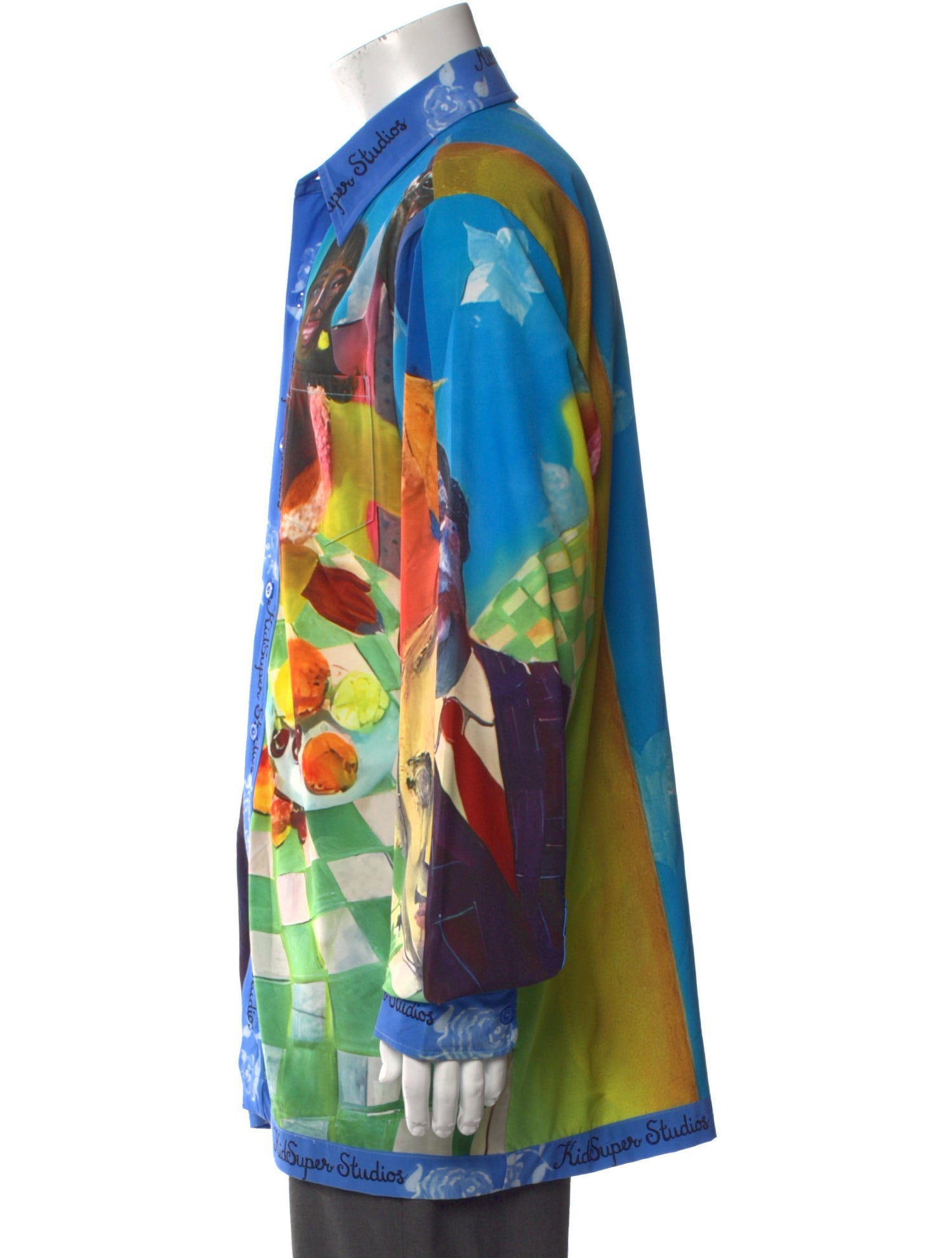 KidSuper Printed Long Sleeve Shirt