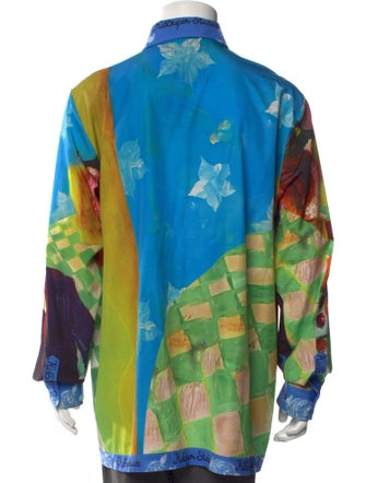 KidSuper Printed Long Sleeve Shirt