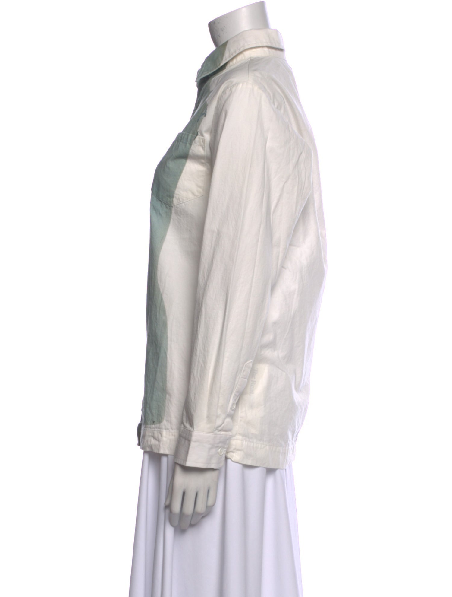 KidSuper Long Sleeve Button-Up Top