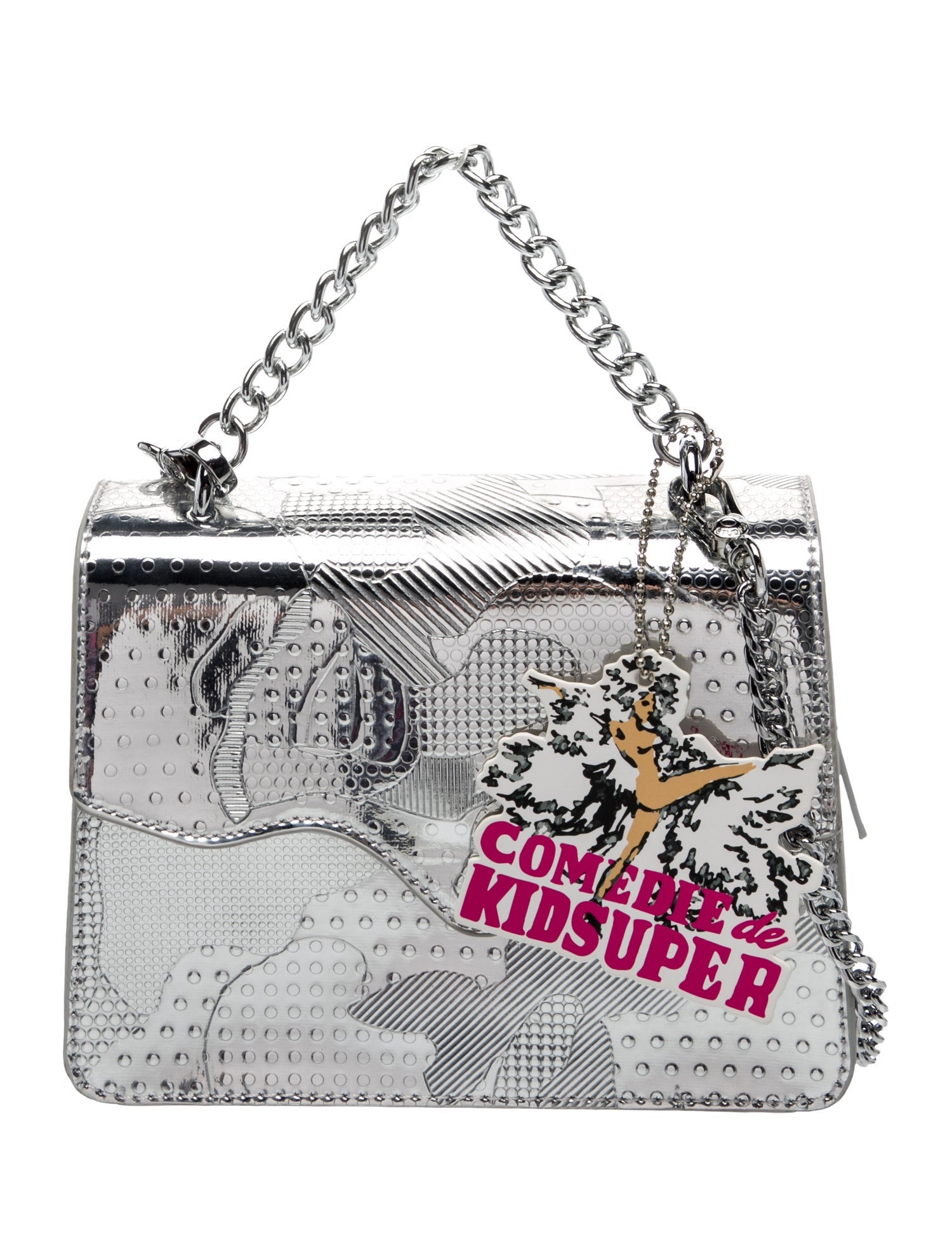 KidSuper PVC Top Handle Bag w/ Tags