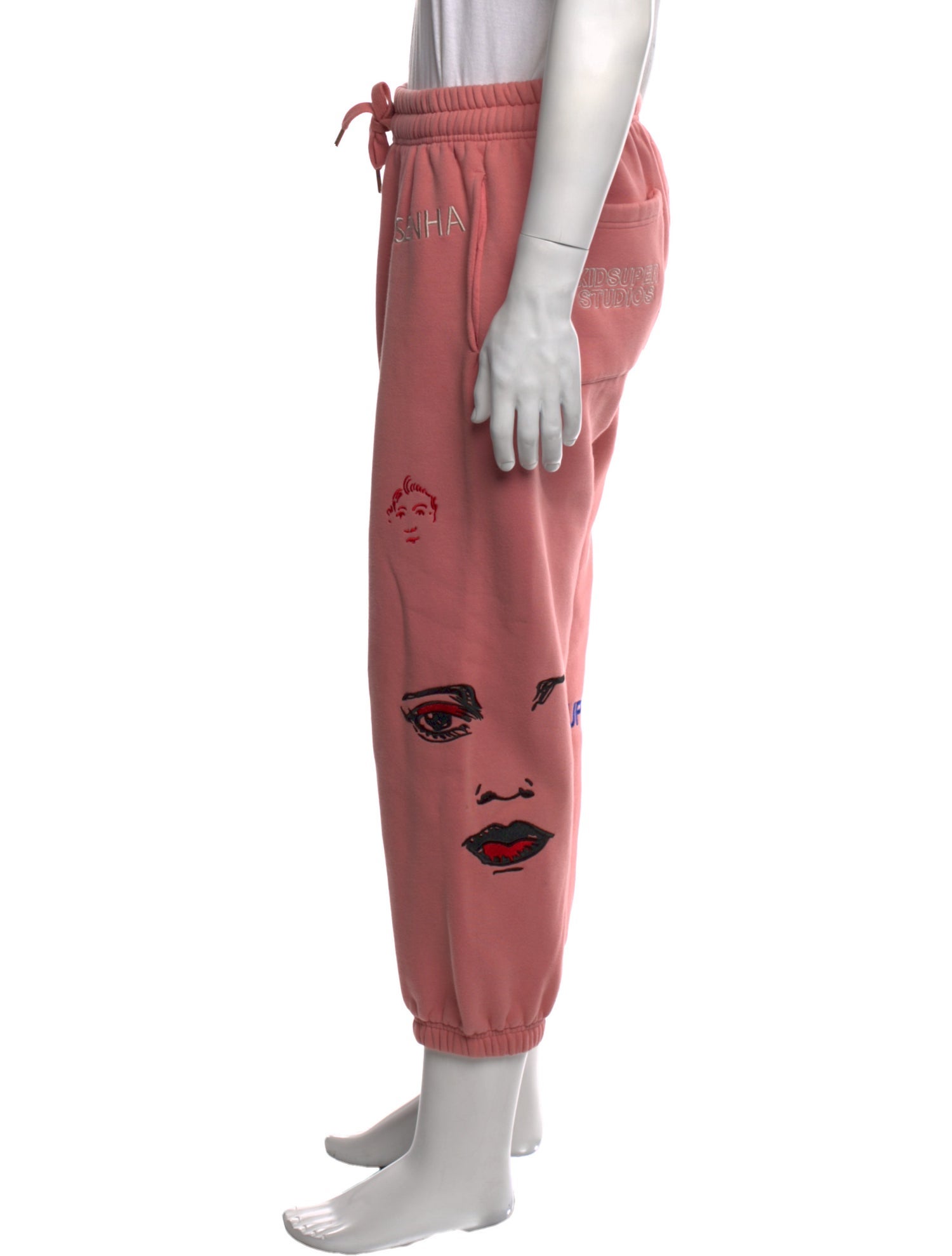 KidSuper Graphic Print Joggers