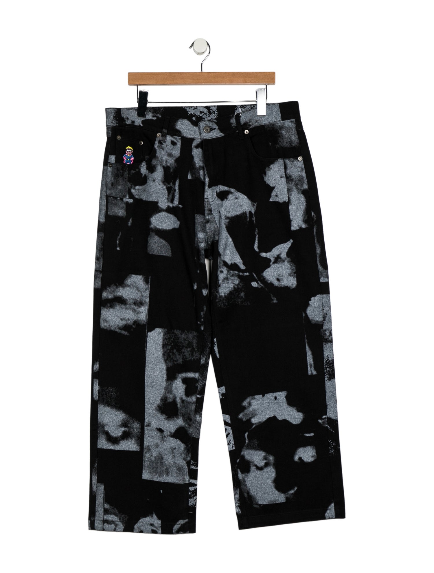 KidSuper Relaxed Fit Jeans