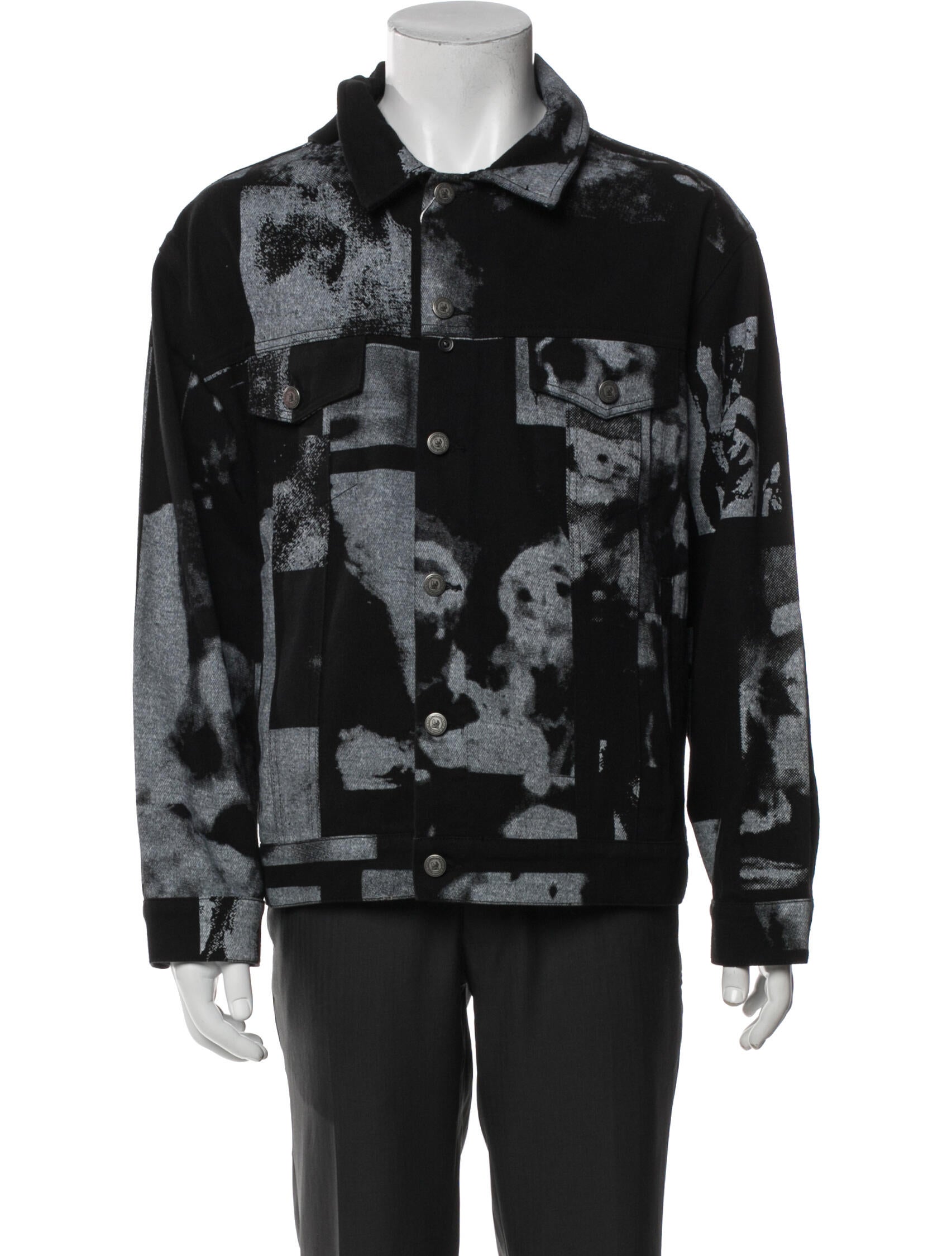 KidSuper Graphic Print Denim Jacket