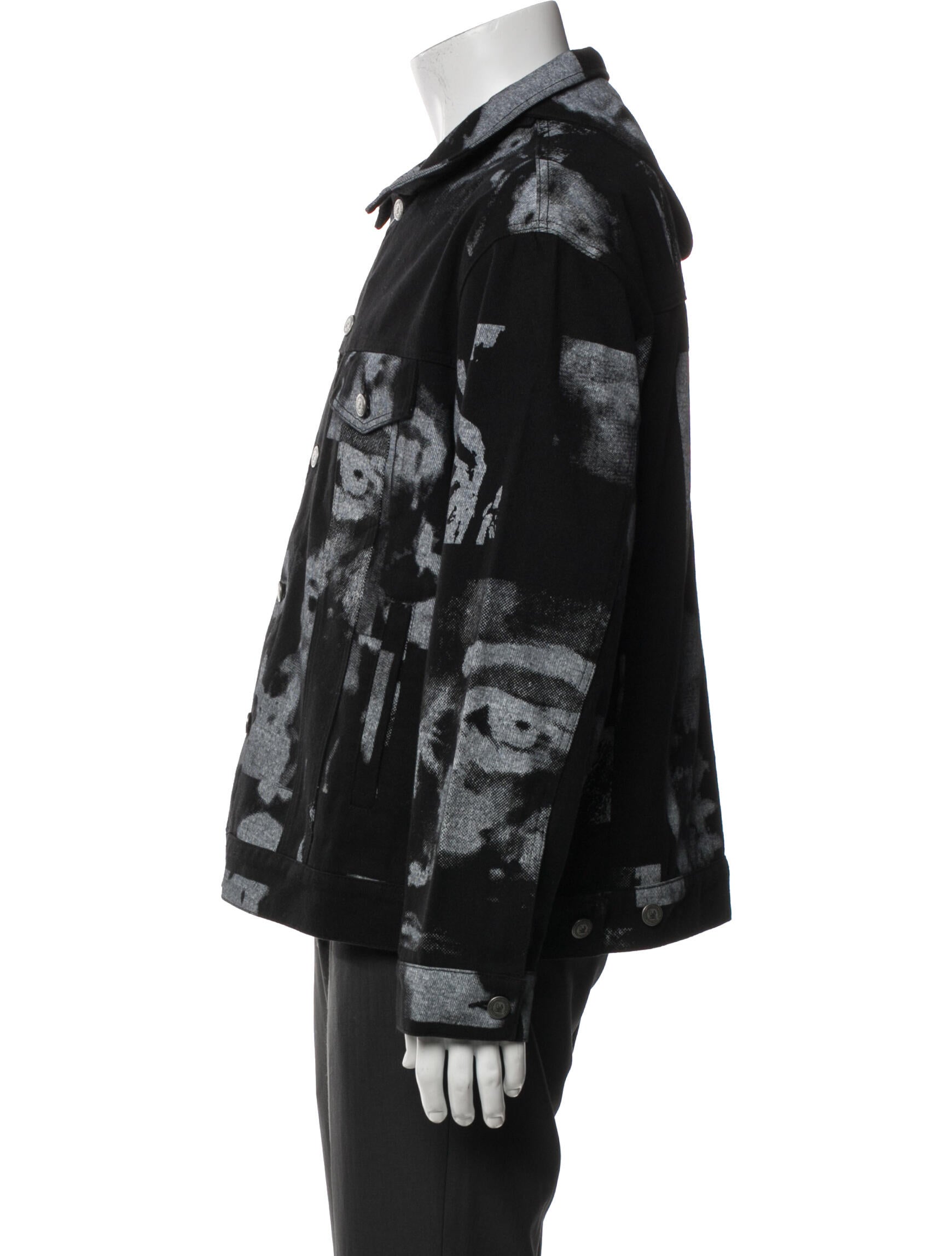 KidSuper Graphic Print Denim Jacket