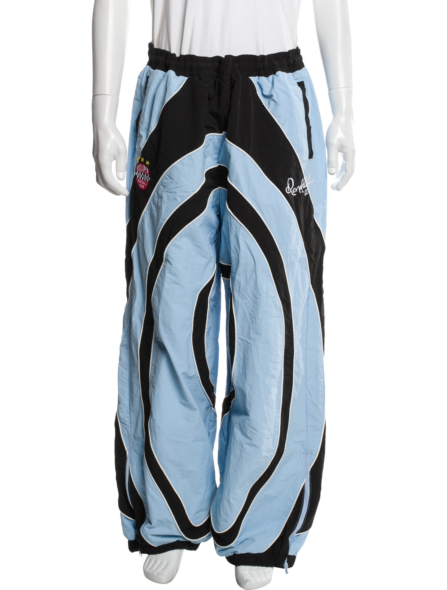 KidSuper Colorblock Pattern Lounge Bottoms