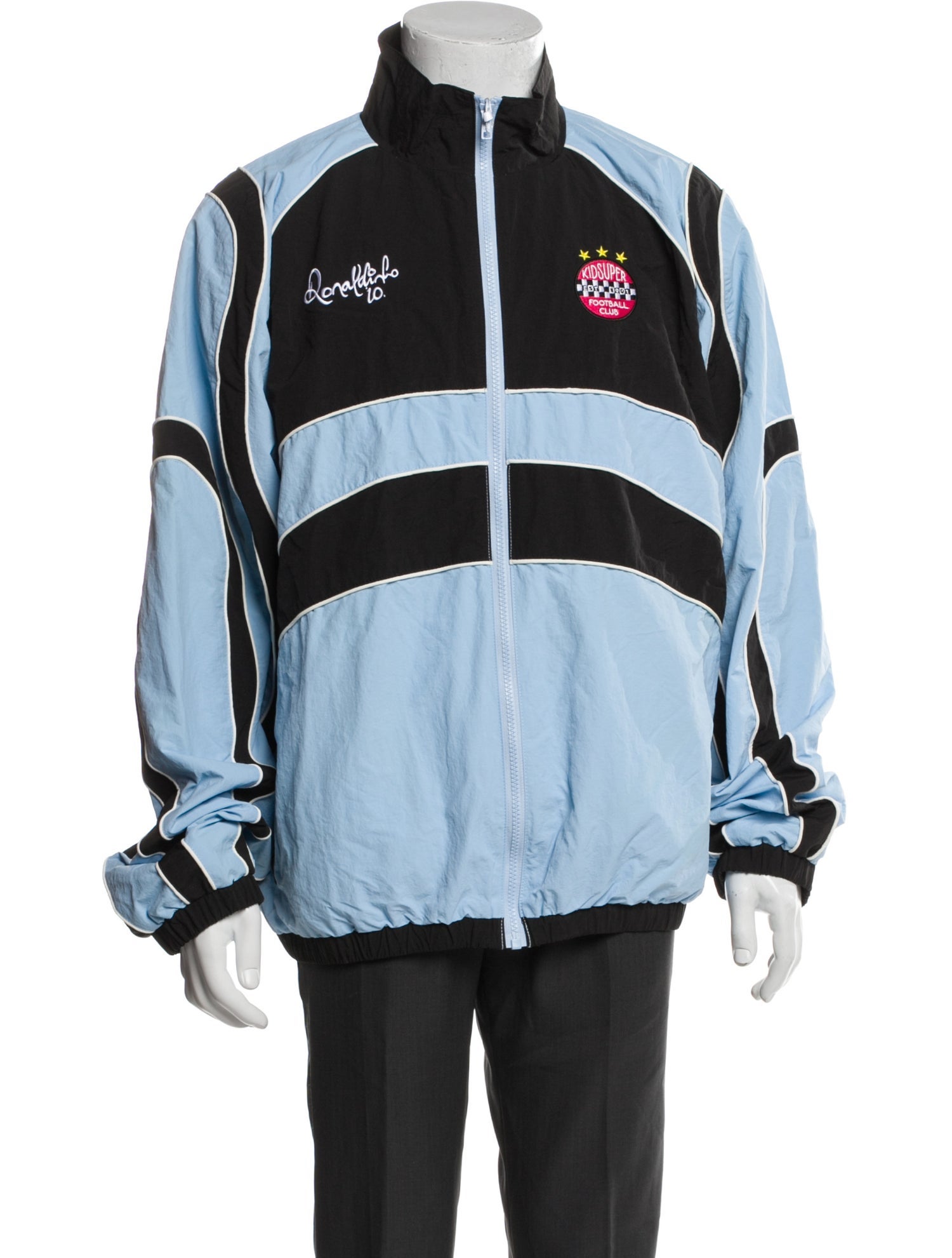 KidSuper Graphic Print Windbreaker