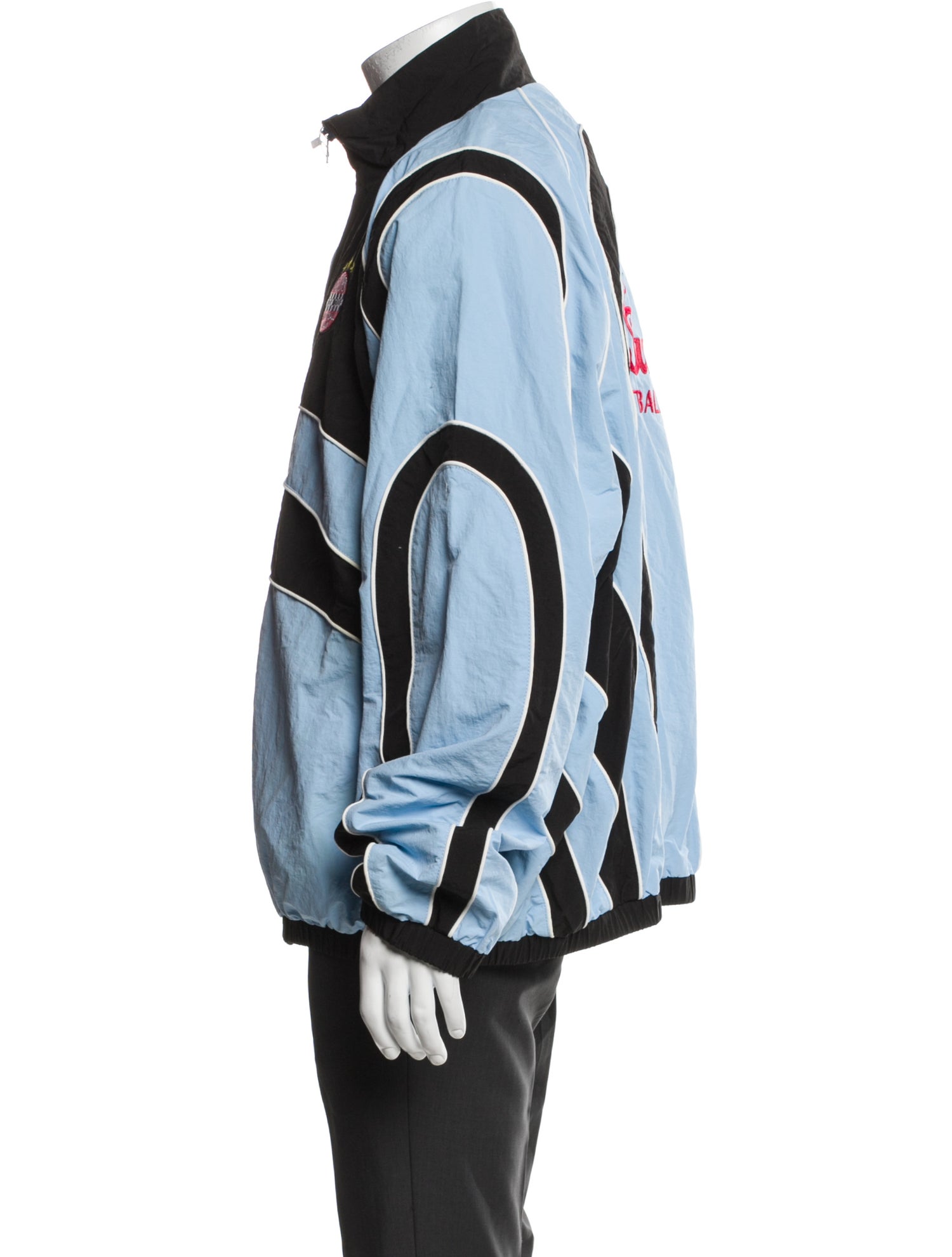 KidSuper Graphic Print Windbreaker