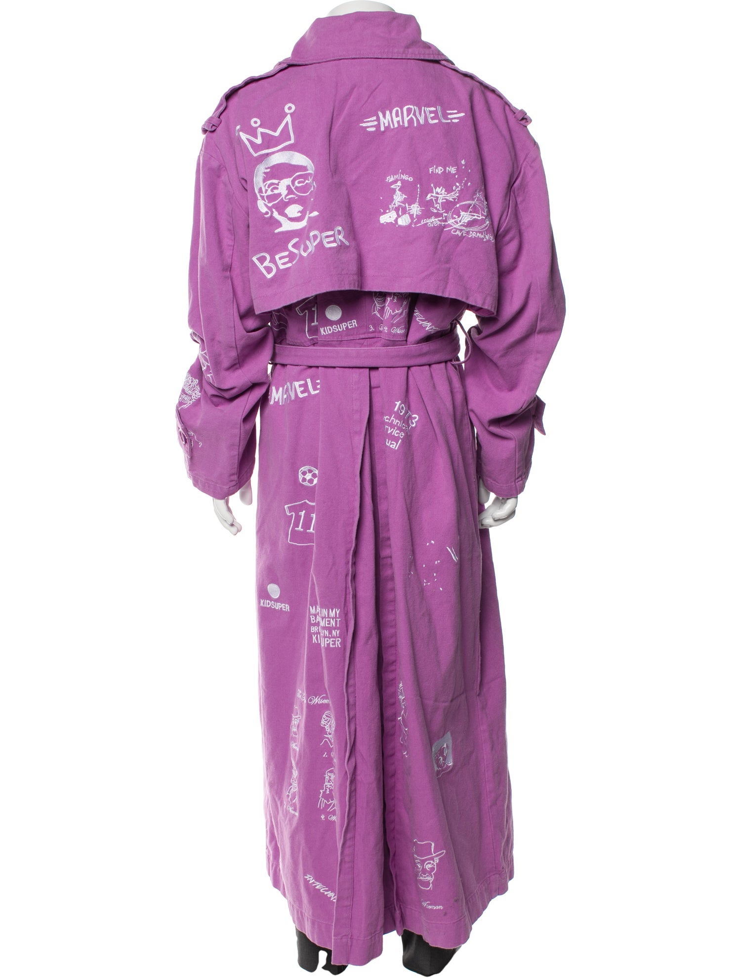 KidSuper Trench Coat w/ Tags