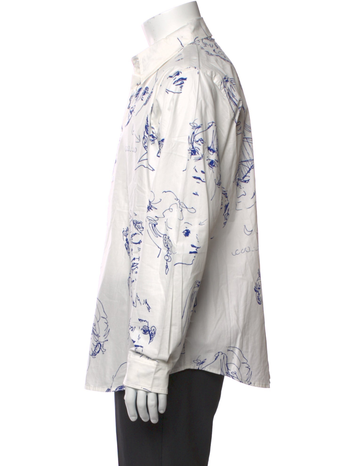 KidSuper Floral Print Long Sleeve Shirt