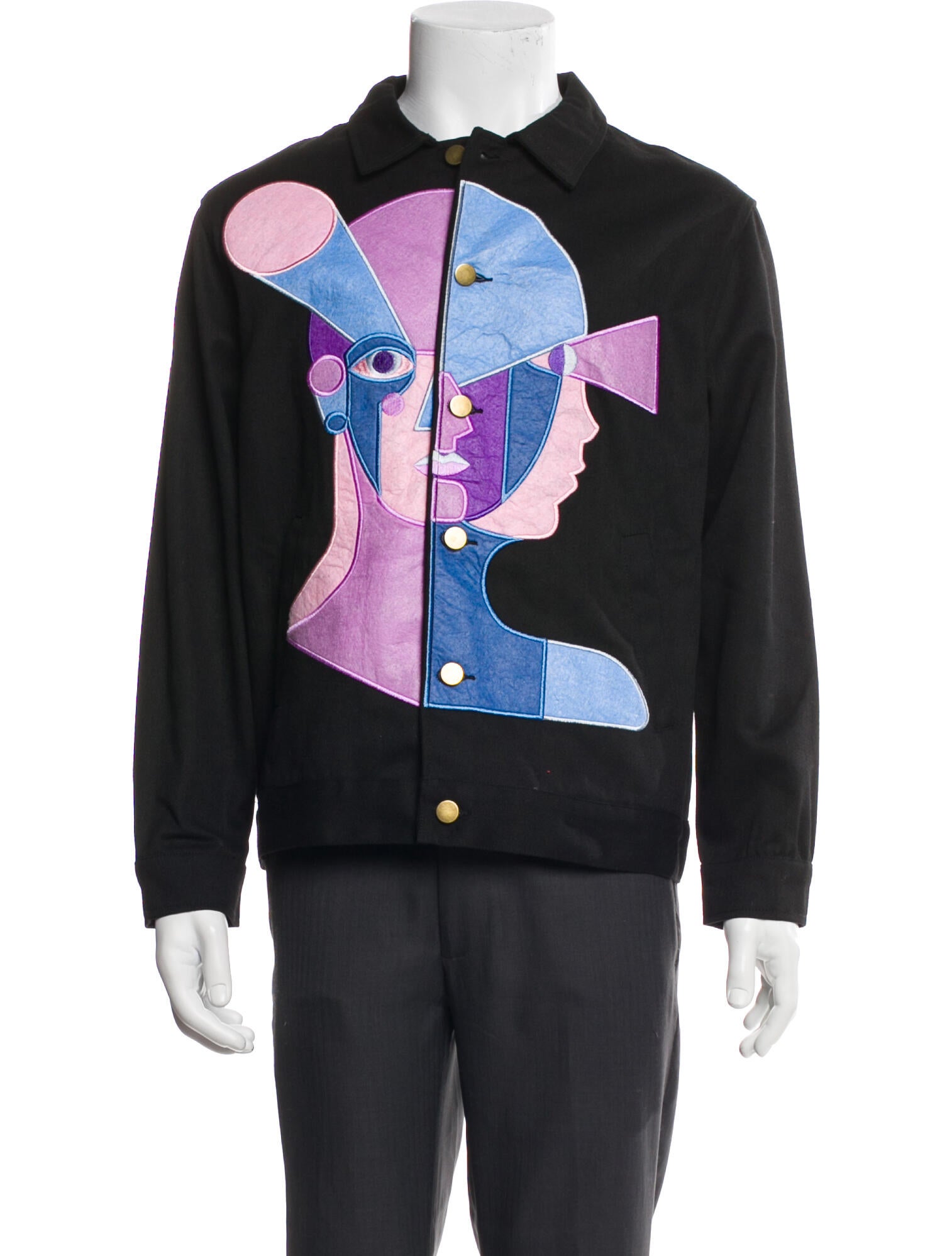 KidSuper Graphic Print Jacket