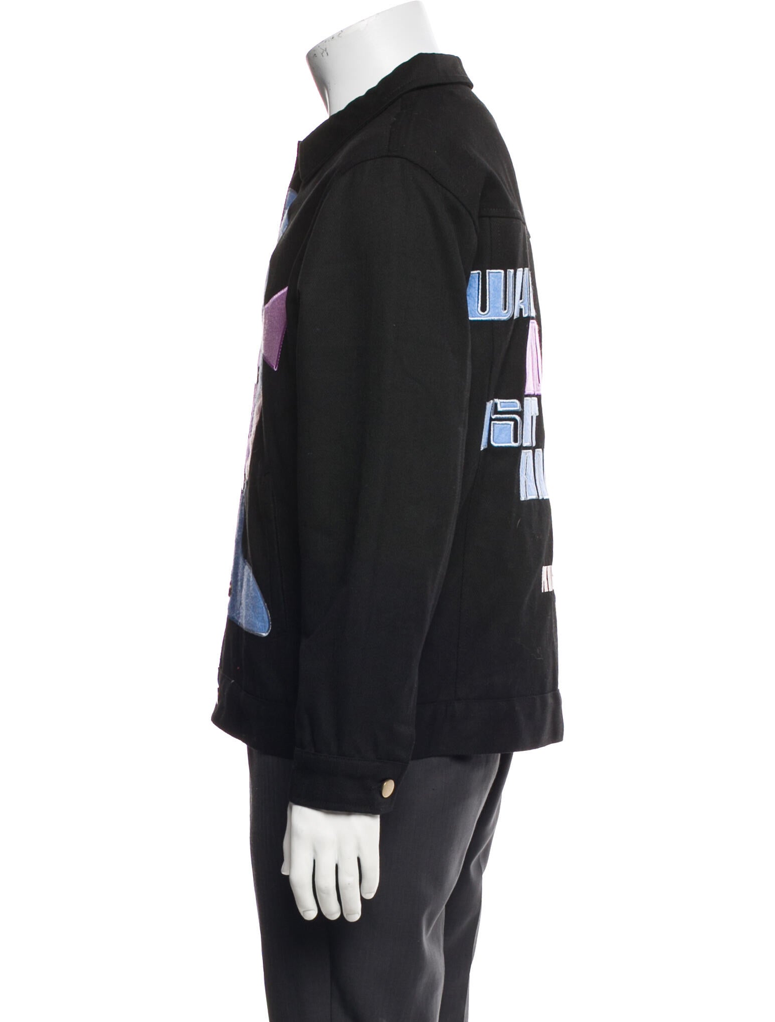 KidSuper Graphic Print Jacket