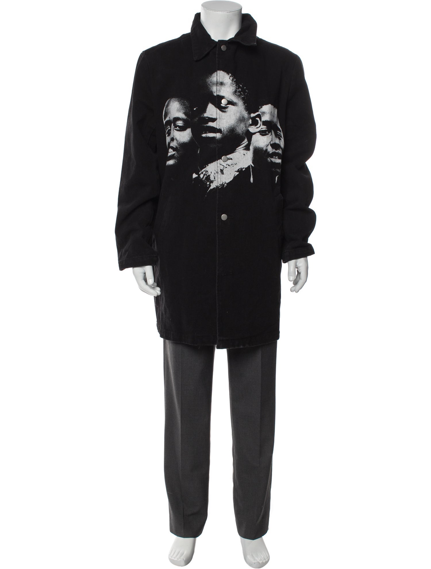 KidSuper Graphic Print Parka