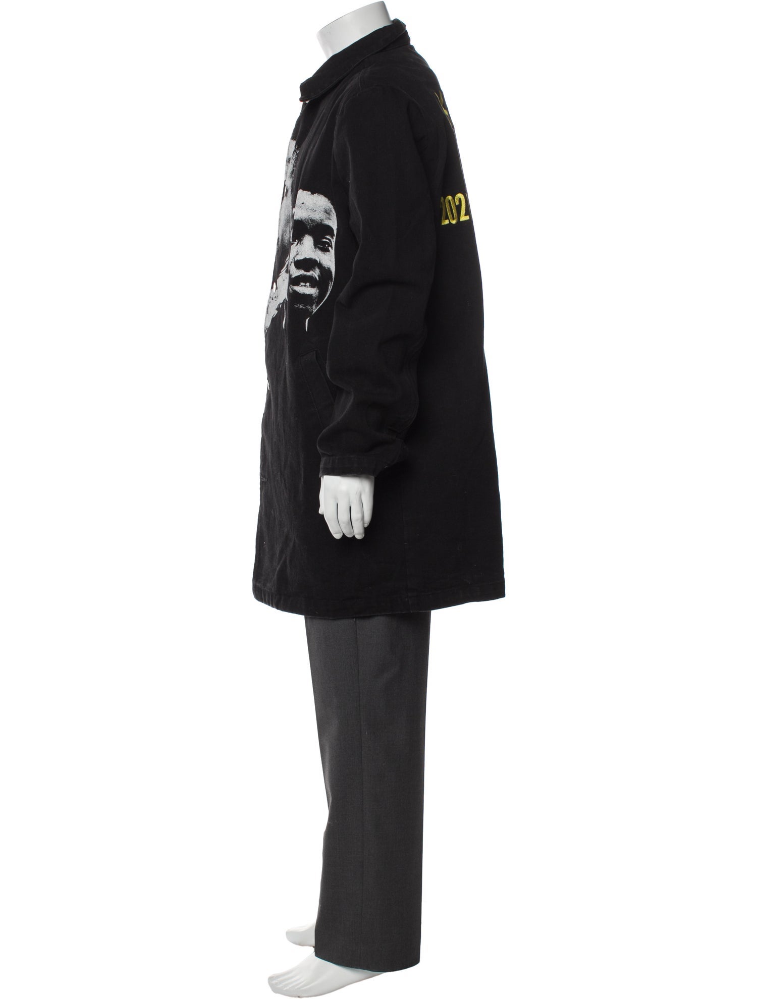 KidSuper Graphic Print Parka