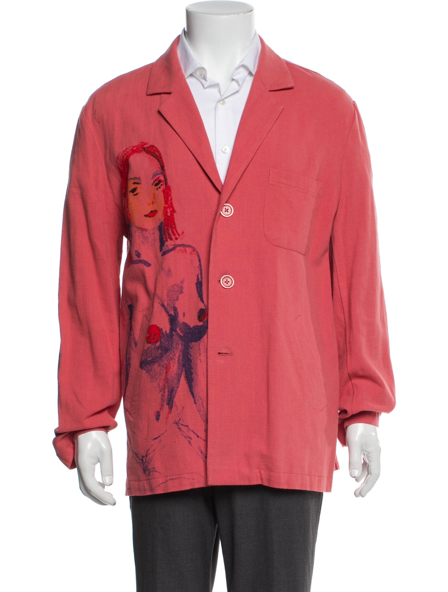 KidSuper Printed Utility Jacket