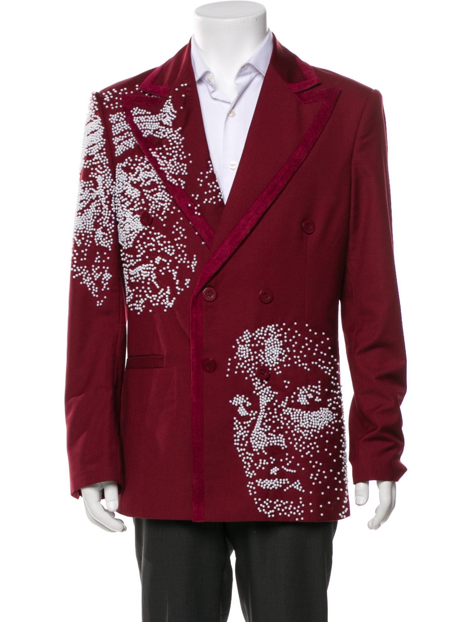 KidSuper Beaded Accents Blazer