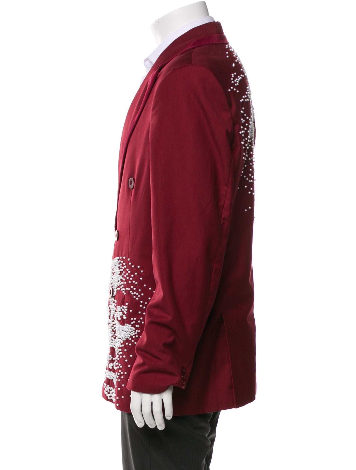 KidSuper Beaded Accents Blazer