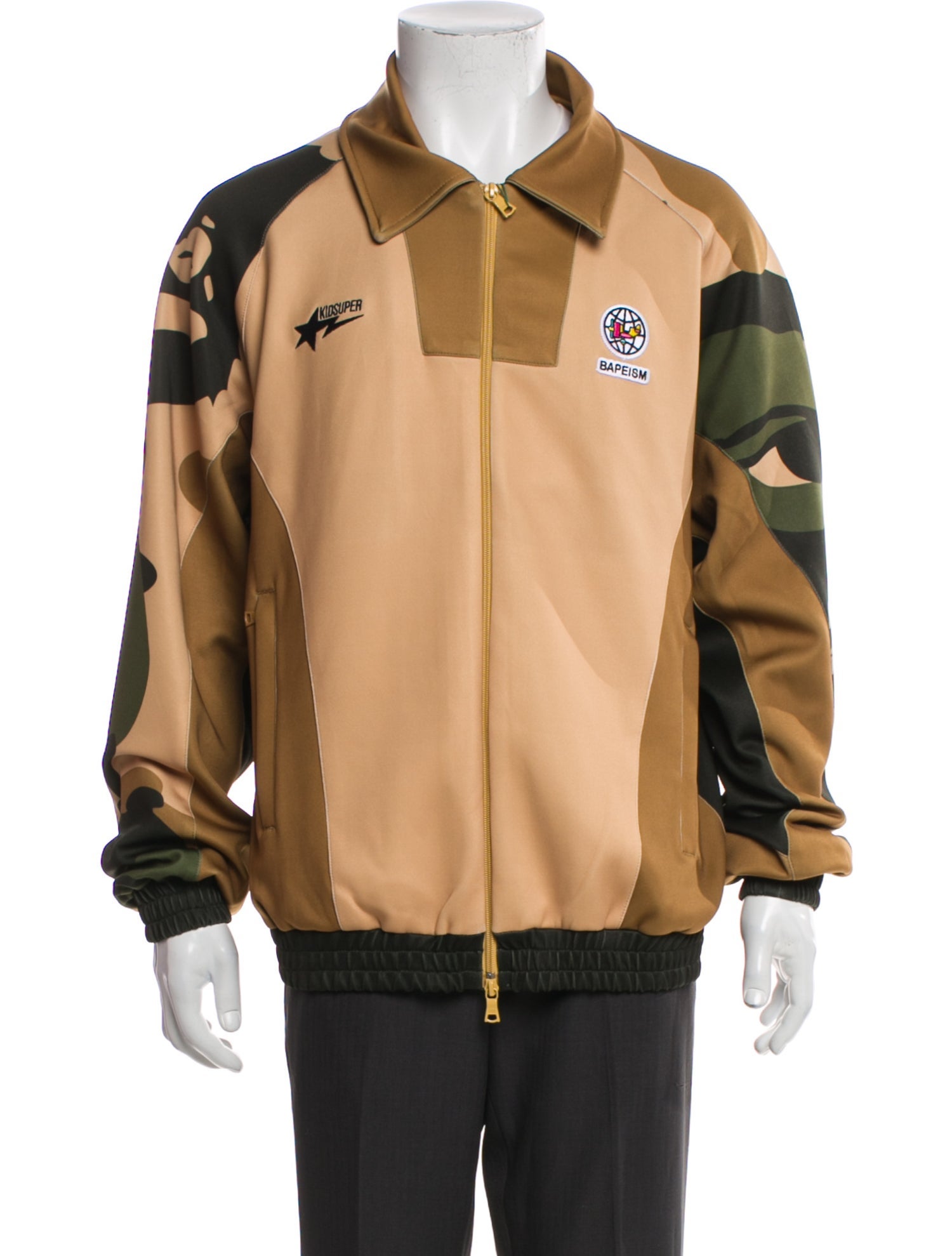 A Bathing Ape Printed Windbreaker