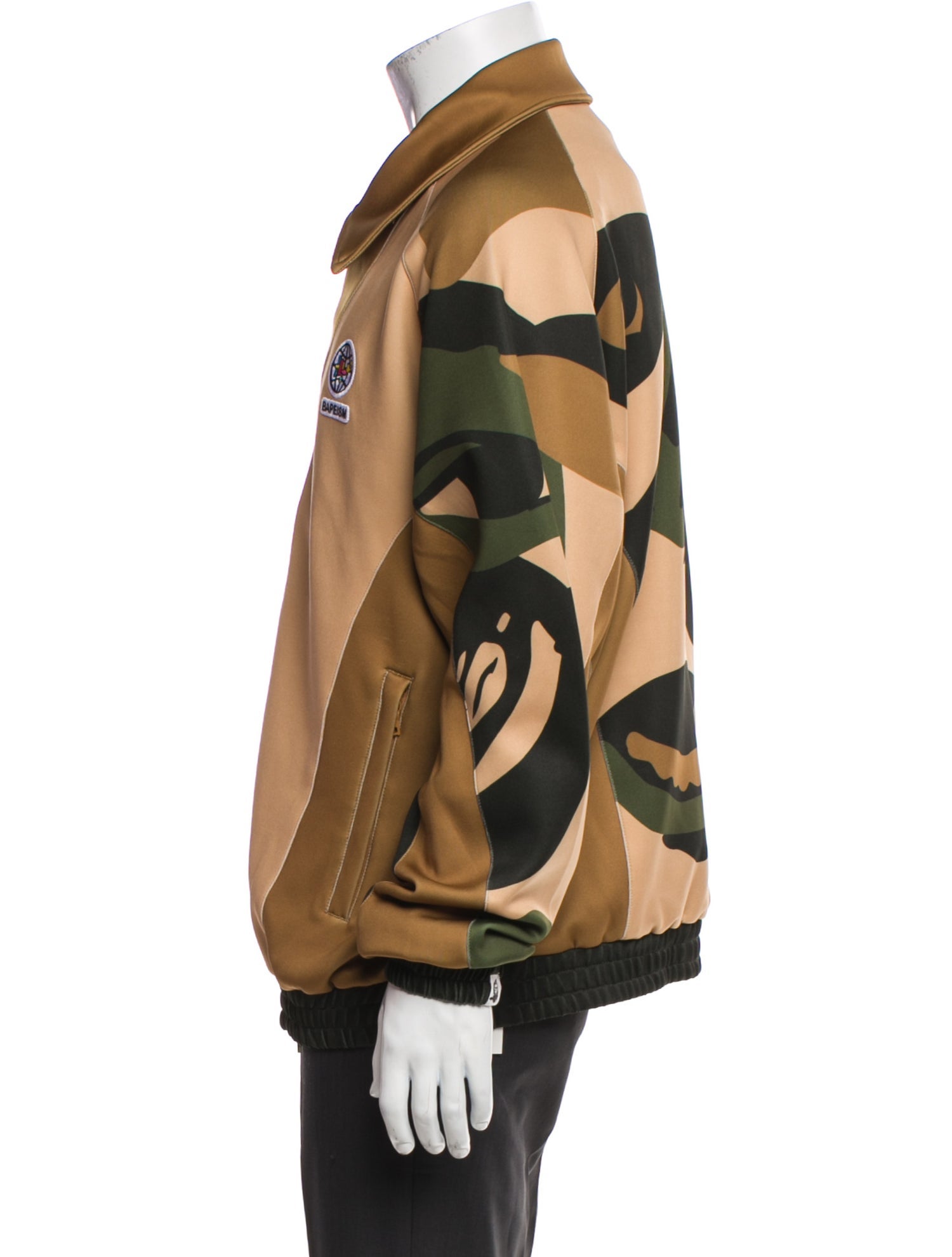 A Bathing Ape Printed Windbreaker