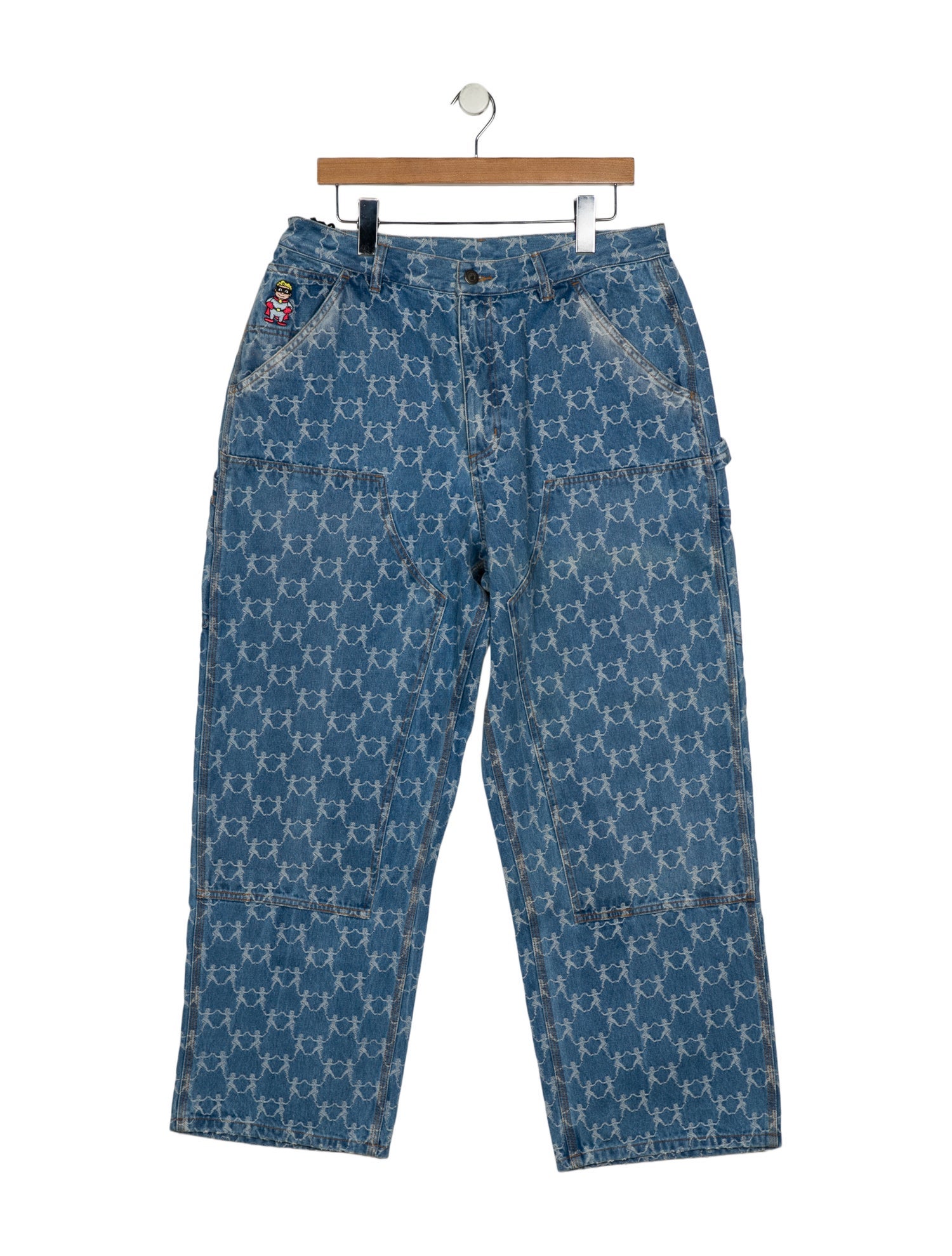 KidSuper Straight-Leg Jeans