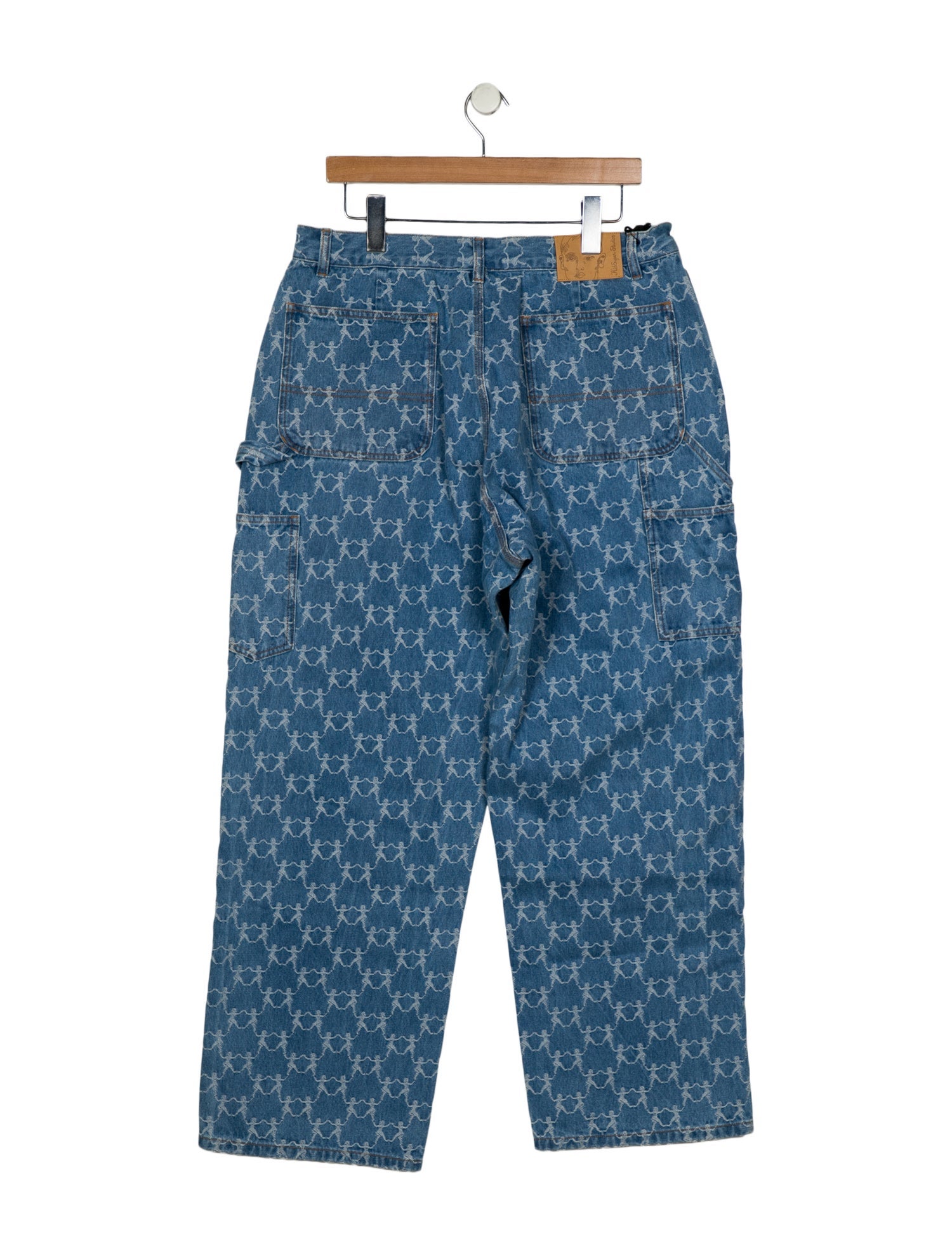 KidSuper Straight-Leg Jeans