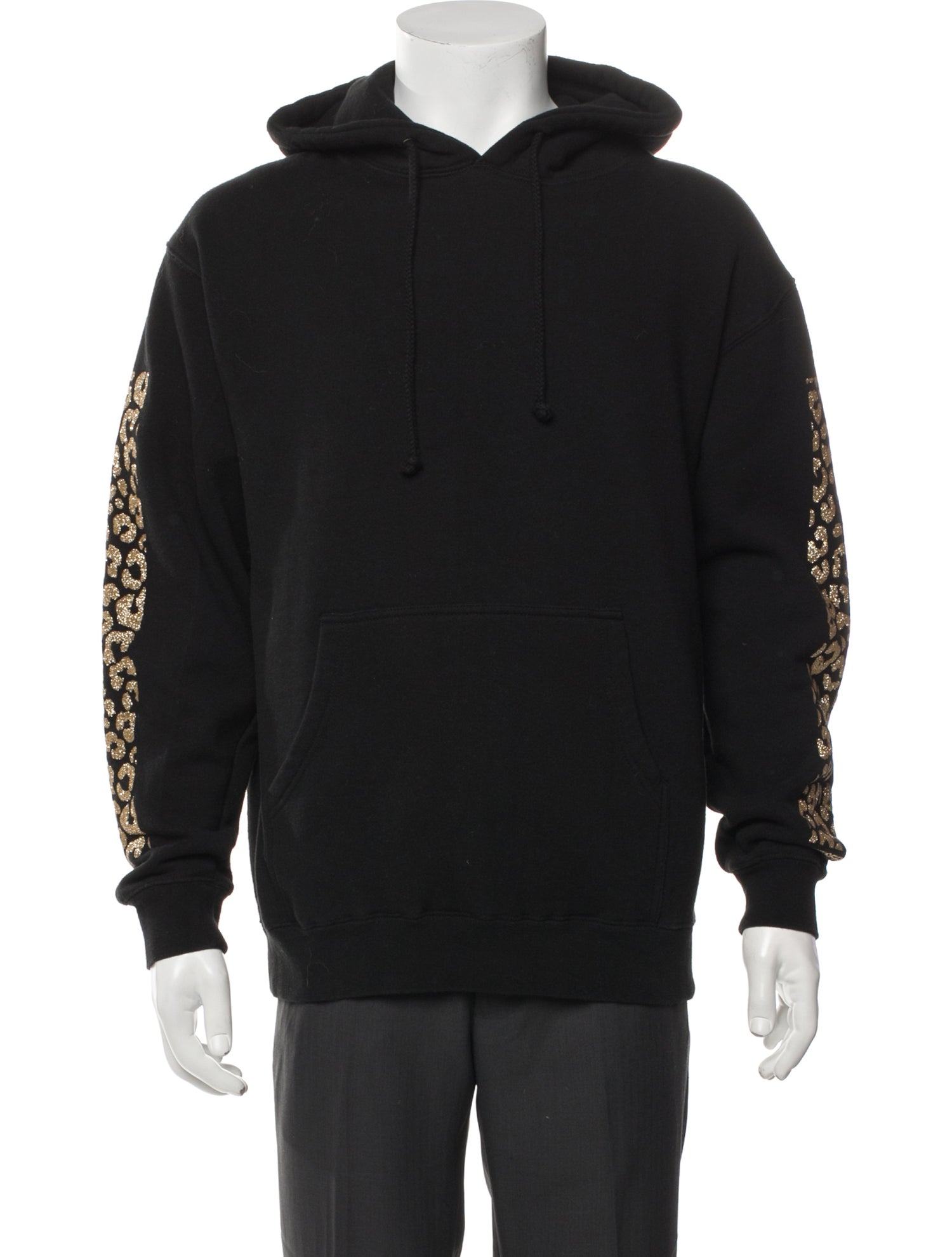 Keiser Clark Printed Crew Neck Hoodie
