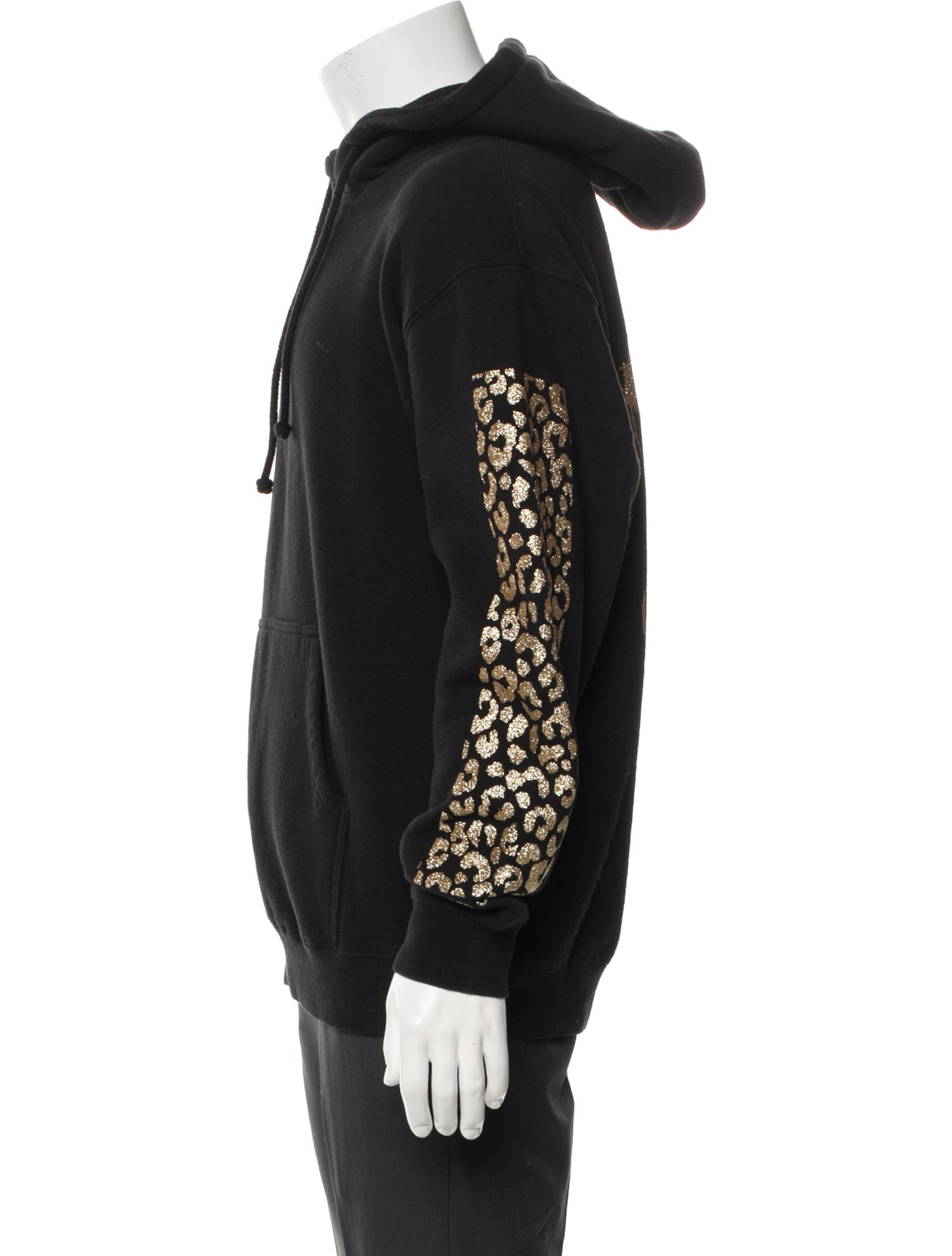 Keiser Clark Printed Crew Neck Hoodie