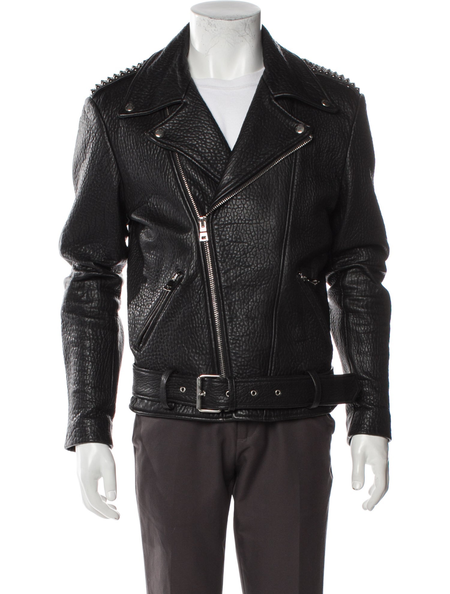 Keiser Clark Leather Moto Jacket