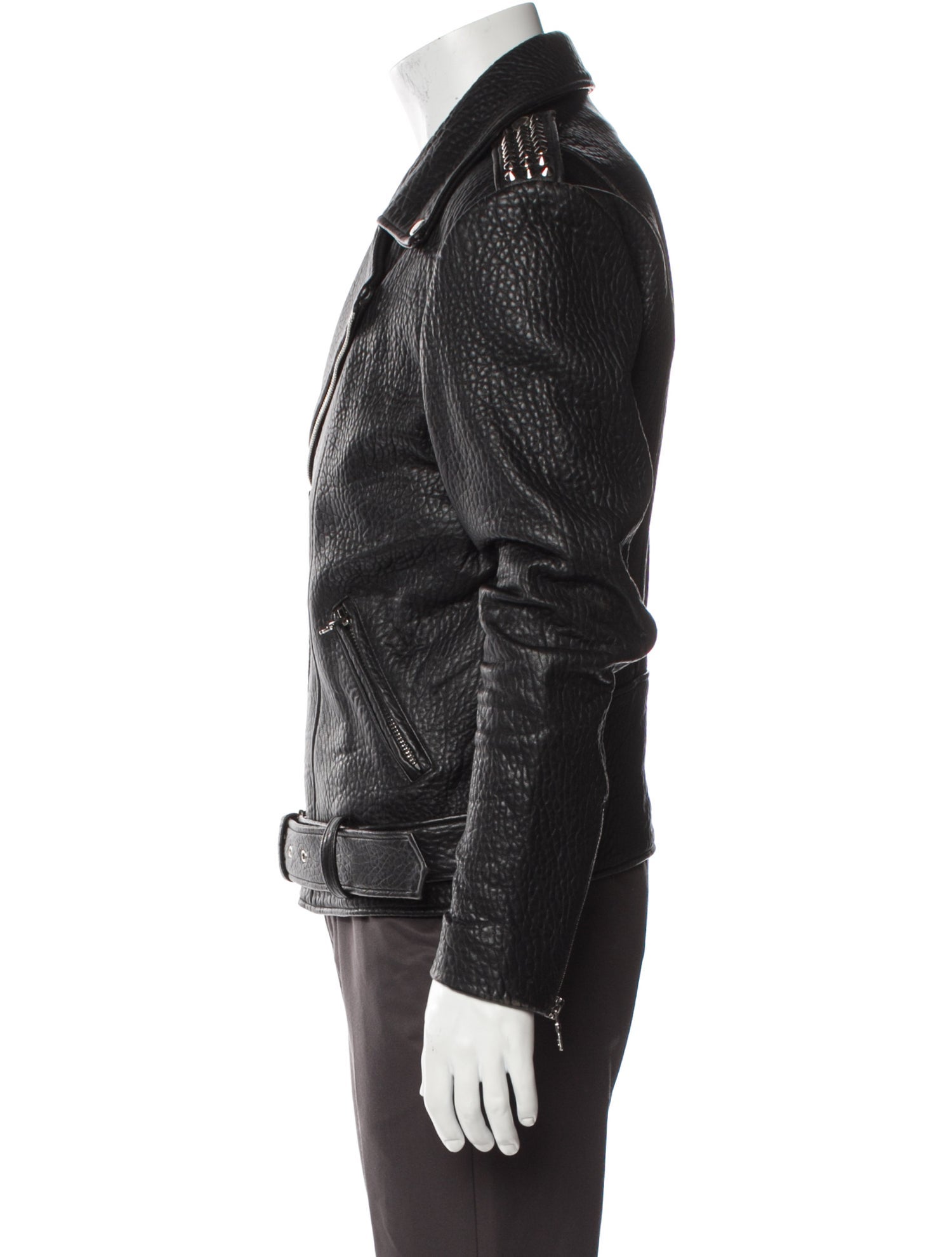 Keiser Clark Leather Moto Jacket